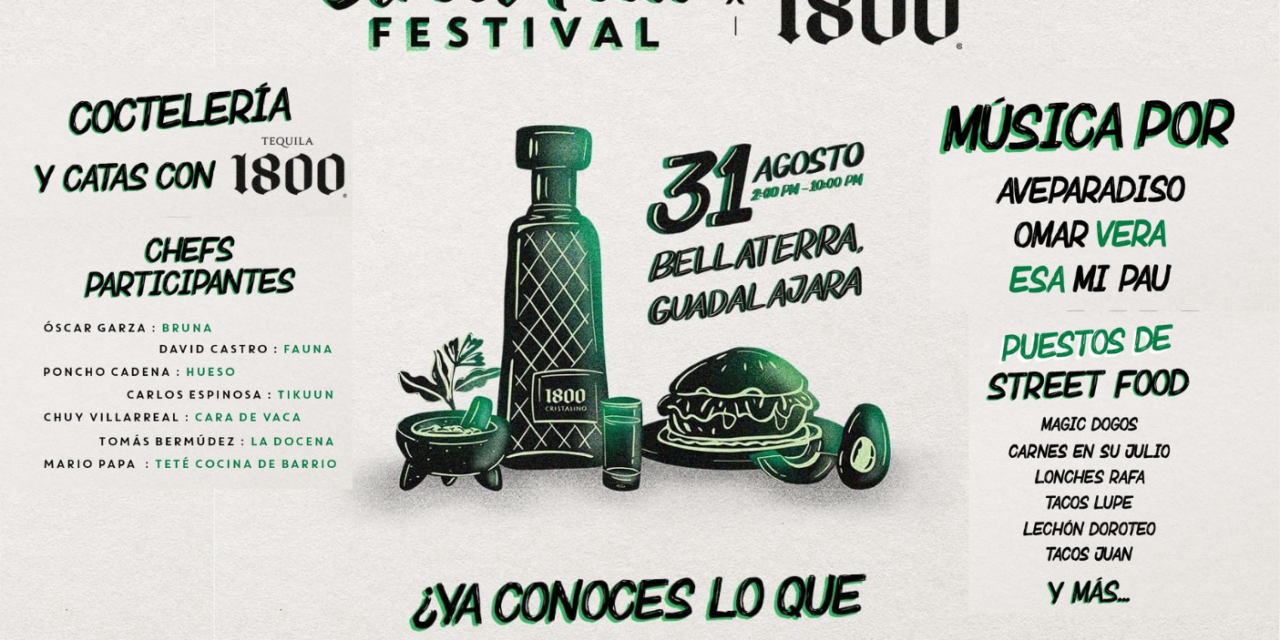 Street Food Festival Guadalajara